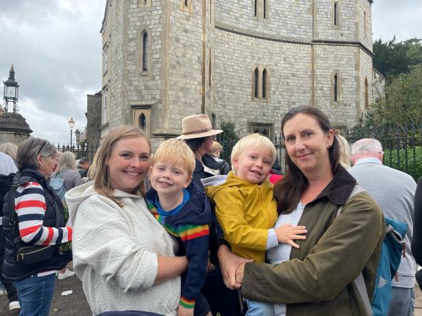 Trauer vor Schloss Windsor: „Wir haben gedacht, es würde nie passieren“
