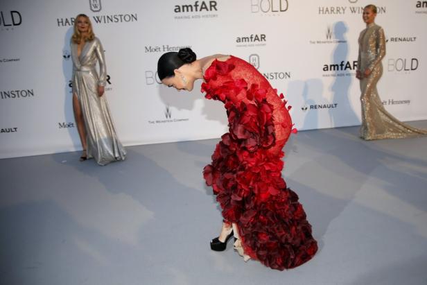 amfAR-Gala: Heidi Klum endlich mal stilsicher