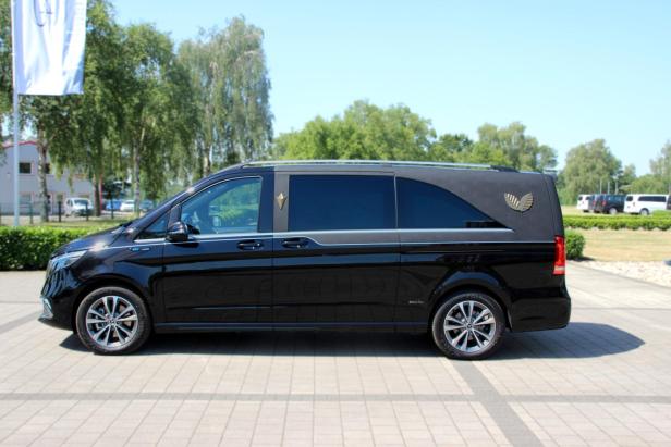 Leichenwagen - Sonderanfertigungen für die letzte Fahrt