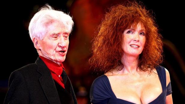 Der Regisseur Volker Schlöndorff mit seiner Frau Angelika Domröse.