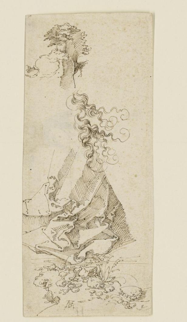 Albertina-Experte identifiziert Dürer-Meisterwerk - in zwei Hälften