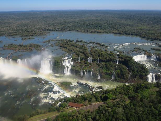 Iguaçu: Die besseren Niagarafälle