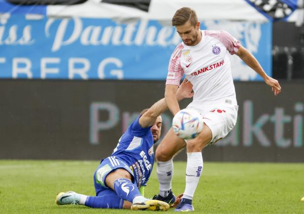 FUSSBALL ADMIRAL-BUNDESLIGA / 8. RUNDE: TSV EGGER GLAS HARTBERG - FK AUSTRIA WIEN