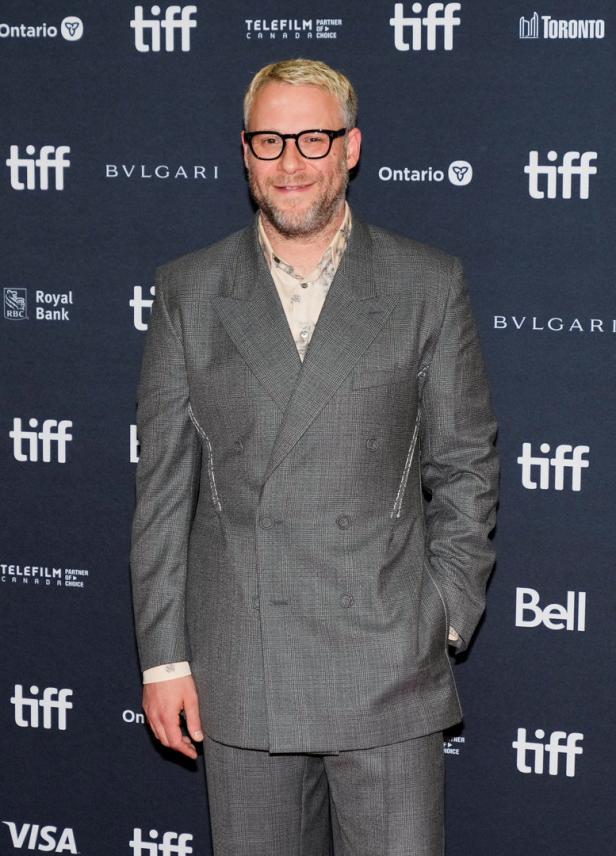 Seth Rogen auf dem Toronto International Film Festival.