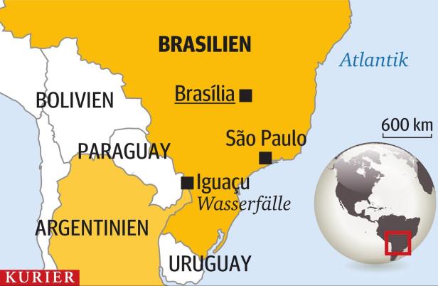 Iguaçu: Die besseren Niagarafälle