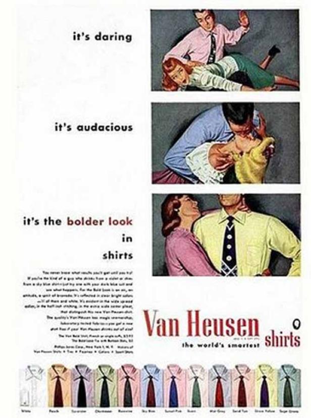 Konservativ und sexistisch: Die Werbewelt der 50er