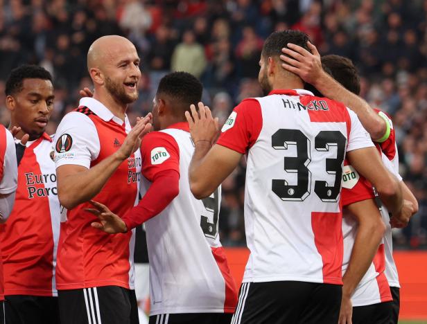 0:6 gegen Feyenoord! Historische Pleite für Sturm in Rotterdam