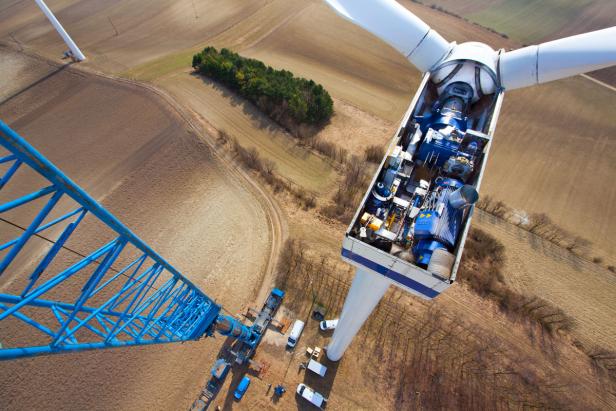 Windräder: Zwischen Technik und Ästhetik