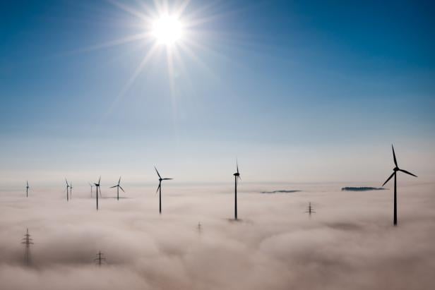 Windräder: Zwischen Technik und Ästhetik