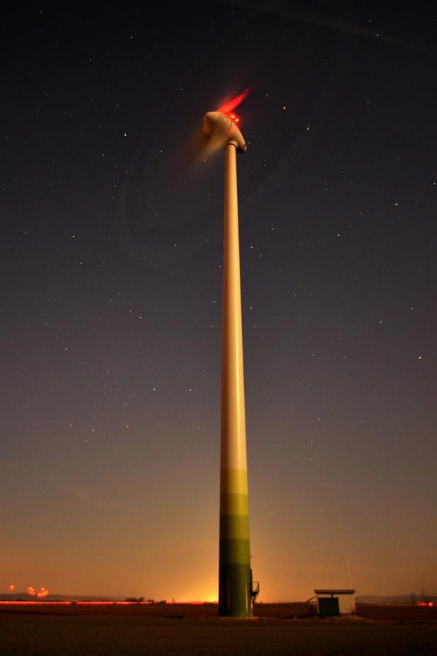 Windräder: Zwischen Technik und Ästhetik