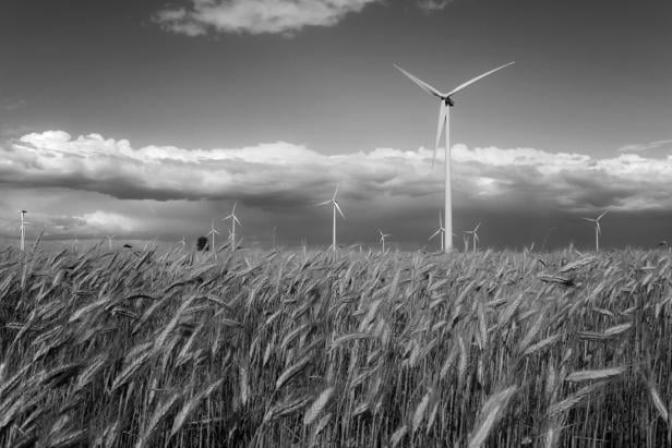 Windräder: Zwischen Technik und Ästhetik