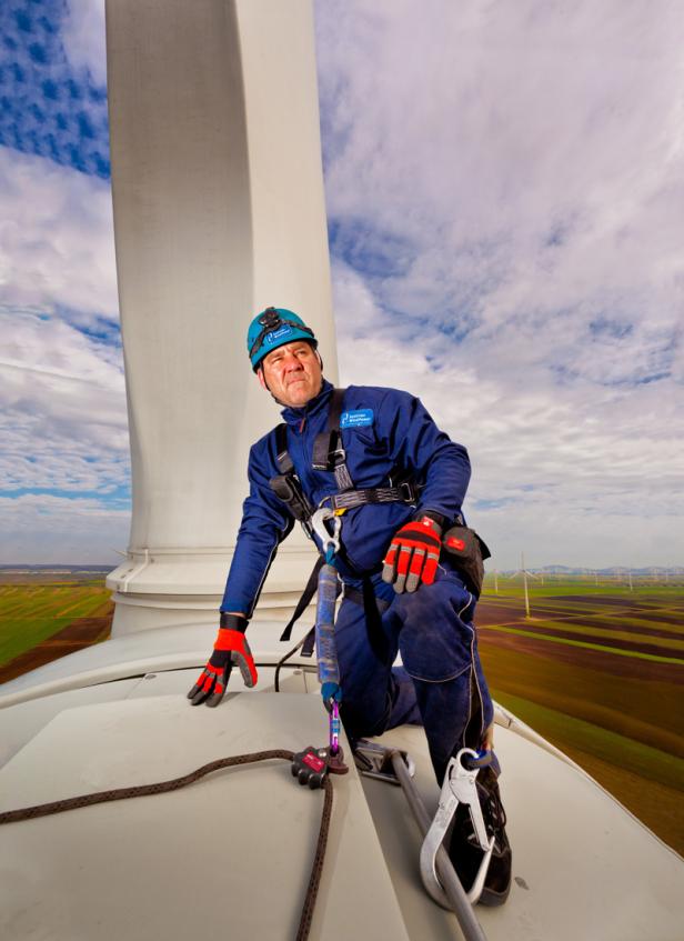 Windräder: Zwischen Technik und Ästhetik