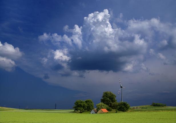 Windräder: Zwischen Technik und Ästhetik