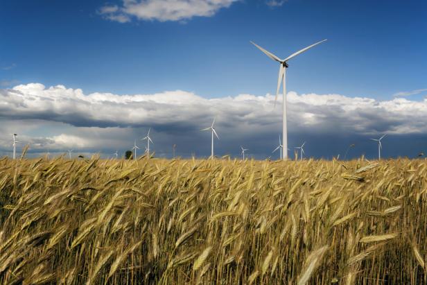 Windräder: Zwischen Technik und Ästhetik