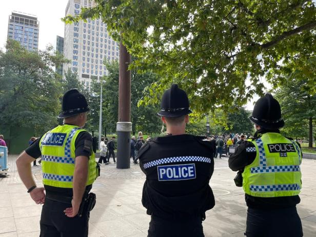 Größte Sicherheitsaktion in der Geschichte der Londoner Polizei