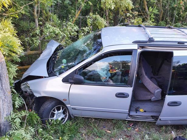 Burgenland: Mehrere Verletzte bei Unfall mit Schlepperfahrzeug