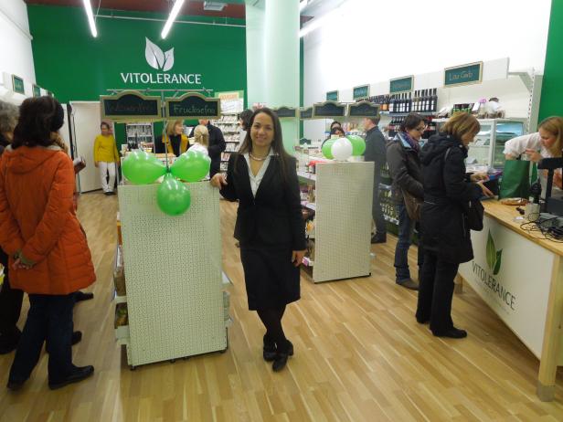 Lebensmittelunverträglichkeit - erster Supermarkt