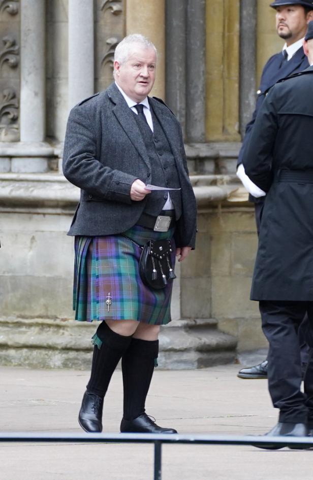 Beerdigung der Queen: In diesen Outfits zollten die Gäste Respekt