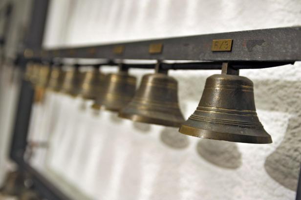 Neues Glockenspiel für den St. Pöltner Rathausturm gegossen