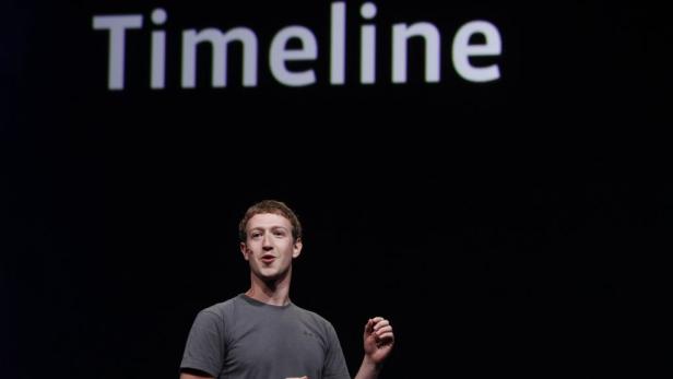 Facebook zwingt zum Online-Strip