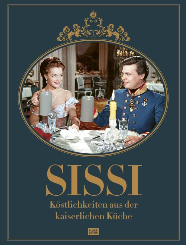 Szene mit Romy Schneider und Karlheinz Böhm aus dem Film „Sissi“.