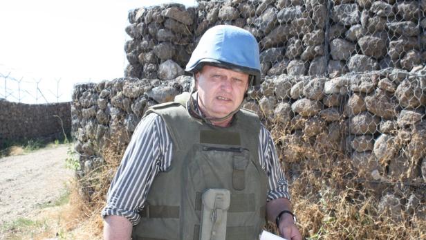UN-Soldaten starten Abzug vom Golan