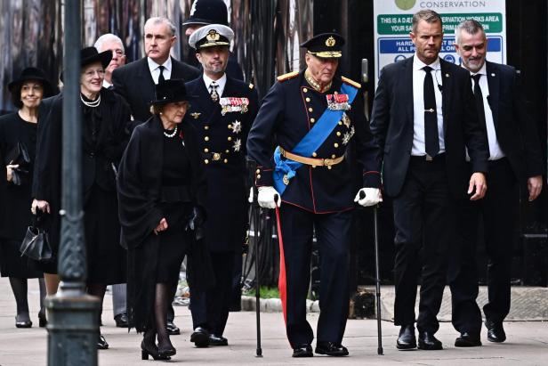 BRITAIN-ROYALS-QUEEN-DEATH-FUNERAL BRITAIN-ROYALS-QUEEN-DEATH-FUNERAL