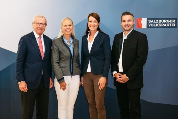 Team für die Landtagswahl 2023 Salzburg: Frischer Wind auf schwarzer Liste für Landtagswahl 2023
