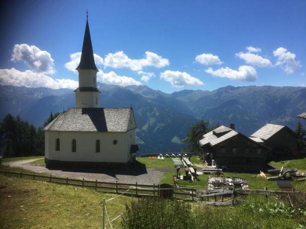 Herbert Steinböck und die geheime Hütte im Mölltal