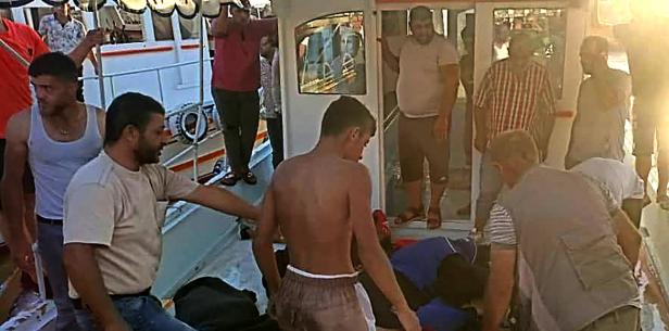 Mindestens 73 Tote nach Untergang von Flüchtlingsboot vor Syrien 