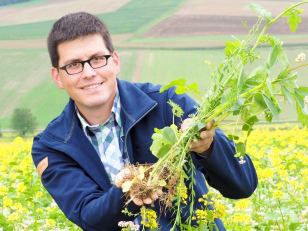 Landwirtschaft: Dem Klimawandel das Wasser reichen