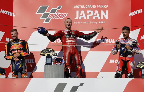 Motorcycling - MotoGP - Japanese Grand Prix