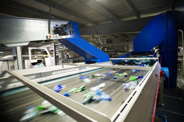 Recycling bei Pet to Pet in Müllendorf