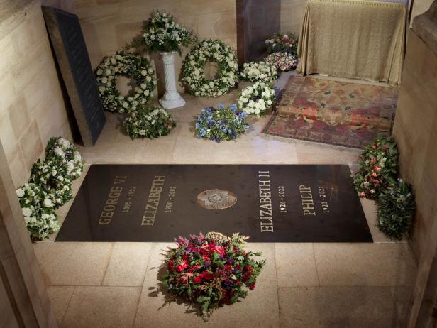 Die besondere Bedeutung hinter Queen Elizabeths Grab