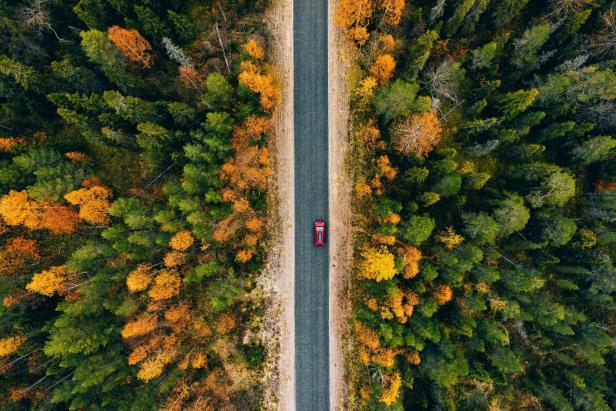 10 herbstliche Roadtrip-Strecken in Europa