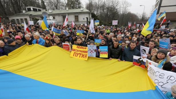 Ukraine berichtet über Aufmarsch an russischer Küste