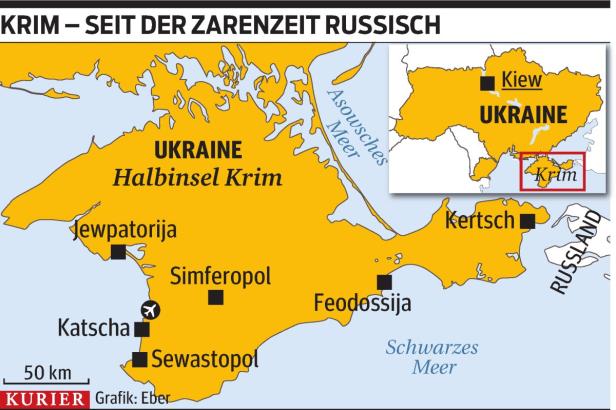 Ukraine berichtet über Aufmarsch an russischer Küste