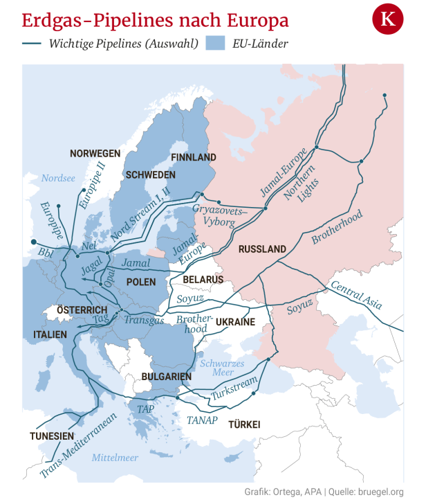 Nord Stream 1 und 2 offenbar "irreparabel" beschädigt