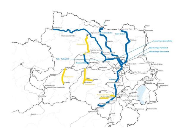 Milliarden-Schub für die Eisenbahn in Niederösterreich