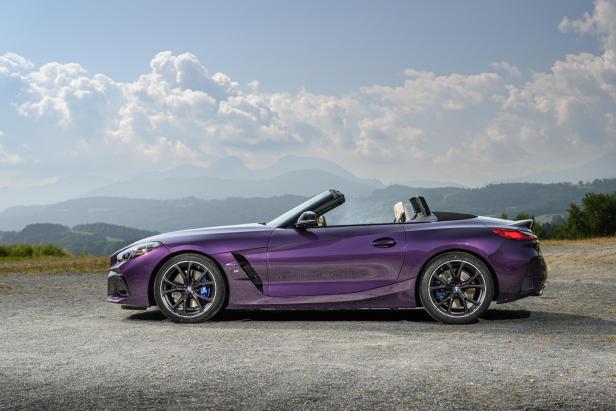 BMW Z4: Was ist neu für den Roadster made in Graz?