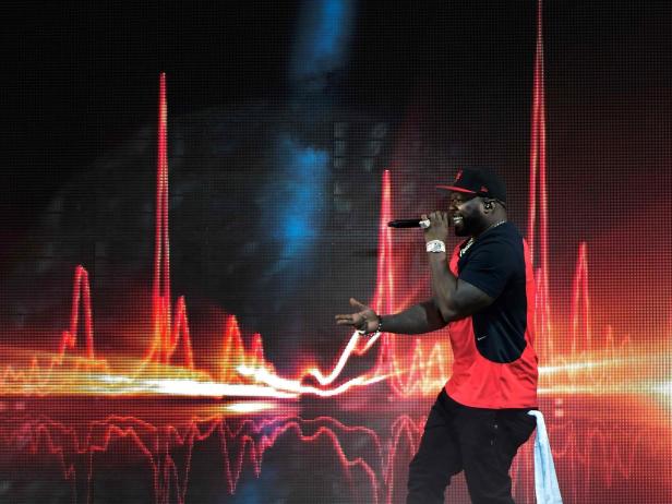 50 Cent in der Wiener Stadthalle: Die Inflation steht auf der Bühne