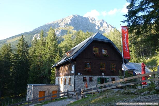 Wandern im Nationalpark Gesäuse