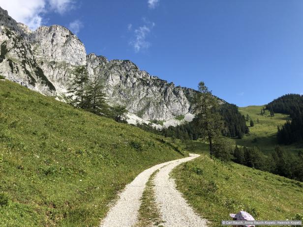 Wandern im Nationalpark Gesäuse