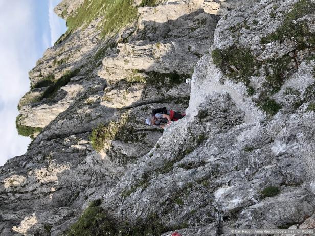 Wandern im Nationalpark Gesäuse