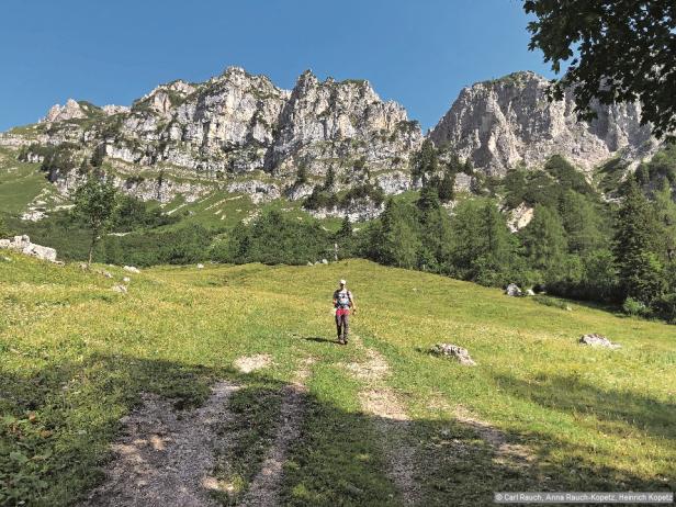 Wandern im Nationalpark Gesäuse