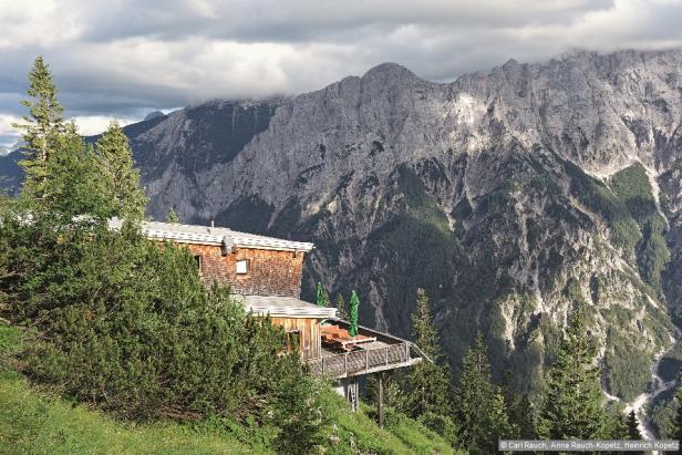 Wandern im Nationalpark Gesäuse