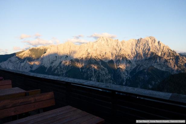 Wandern im Nationalpark Gesäuse