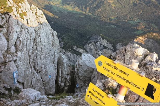 Wandern im Nationalpark Gesäuse