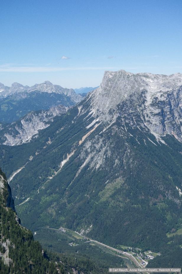 Wandern im Nationalpark Gesäuse