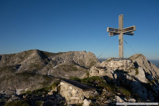 Wandern im Nationalpark Gesäuse